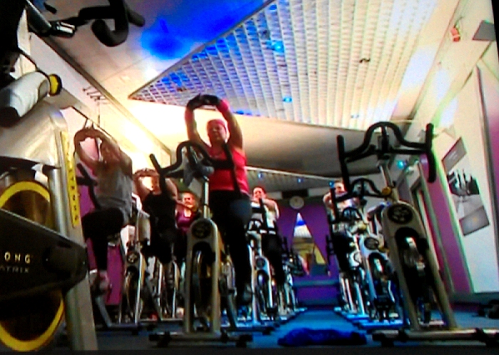 cold room company manager in spinning class