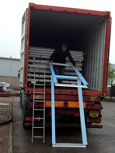 more container loading