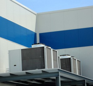 refrigeration centrals unit by Intarcon
