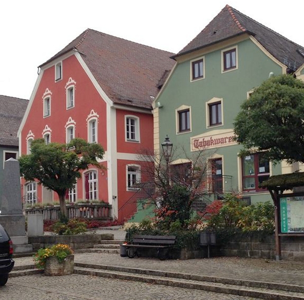 Distinctive Bavarian Architecture in Velburg