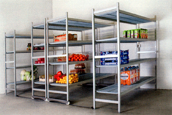 cold room shelving