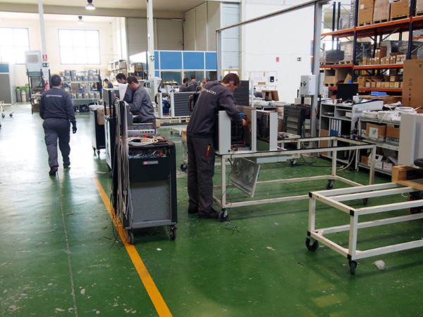 refrigeration factory for cold room units
