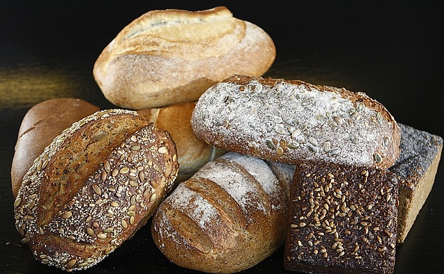 bakery bread as produced from dough retarder